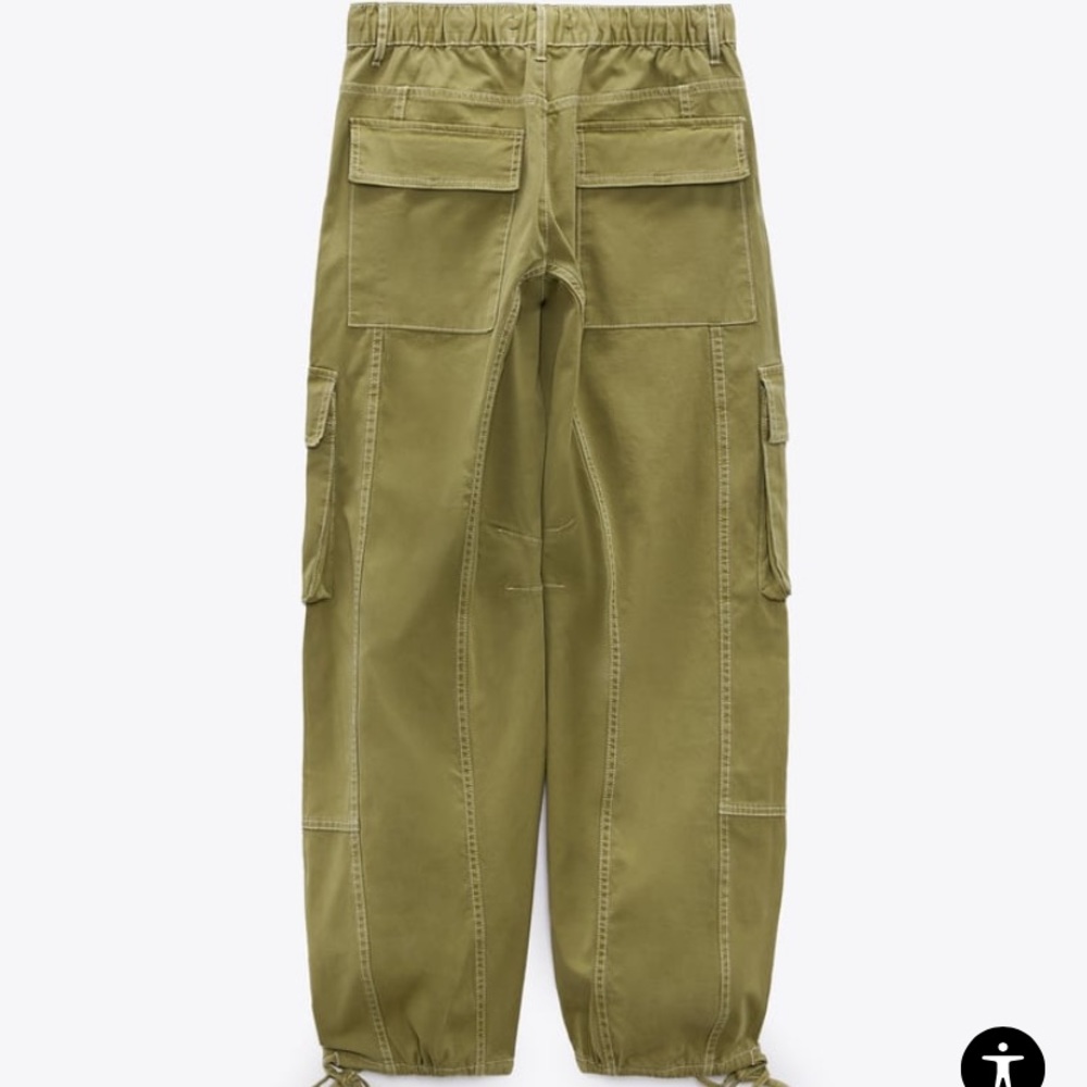 Zara cotton cargos - Picture 10 of 11